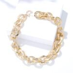 punk giro aluminio enchapado.