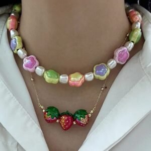 collar fruitfull chic